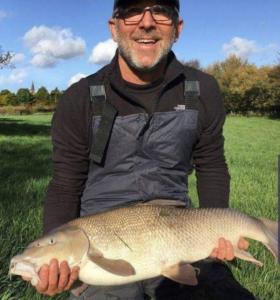 British barbel record