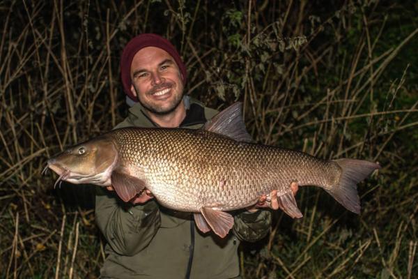 British barbel record